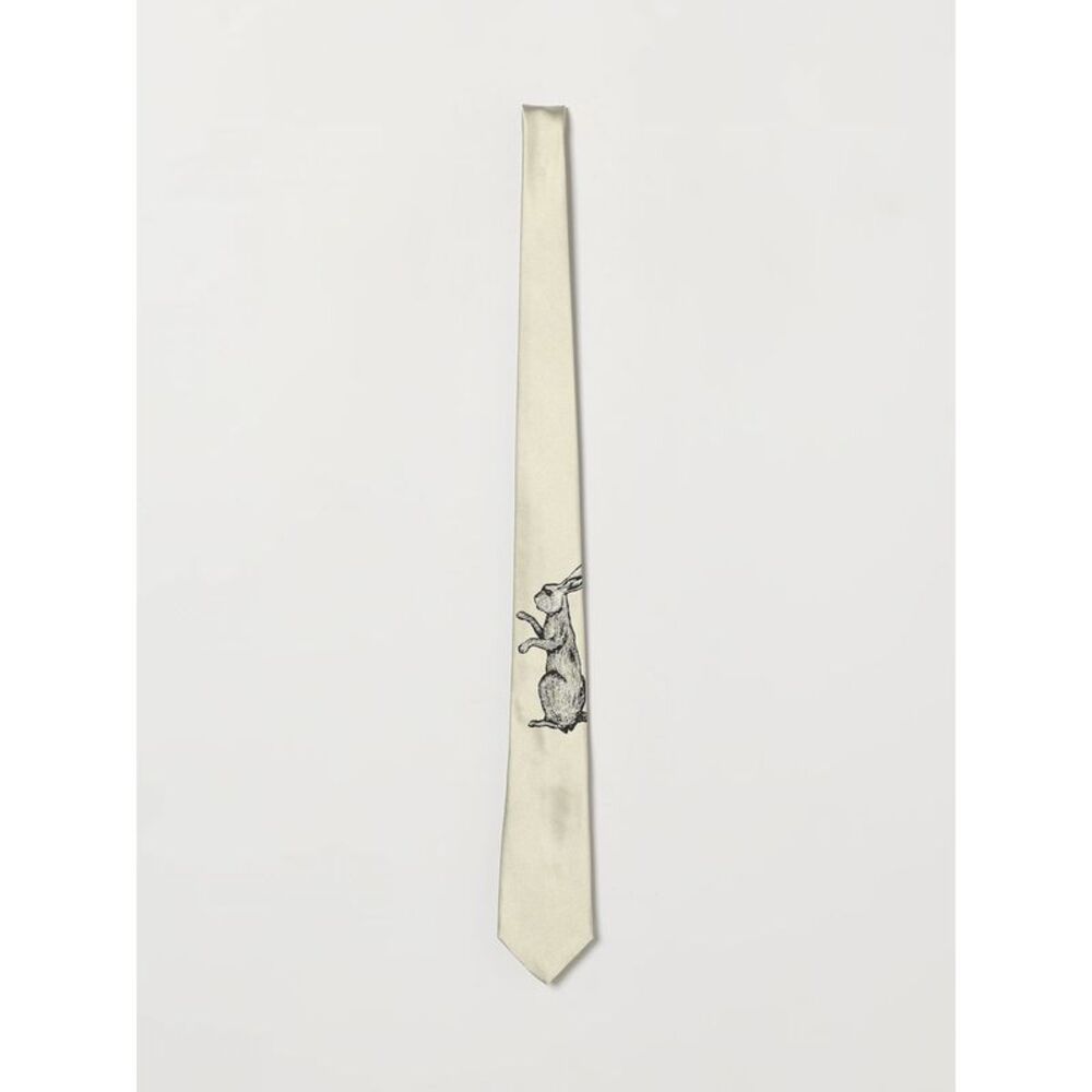 Paul Smith Men Paul Smith All-Over Graphic Print Pure Silk Tie